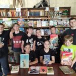 И память о войне нам книга оставляет