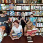 Дегустация книжных новинок