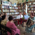 Творческая встреча с писательницей и поэтессой Раисой Горшковой